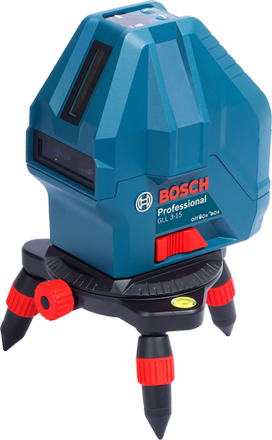 博世GLL3-15三線(xiàn)激光標(biāo)線(xiàn)儀