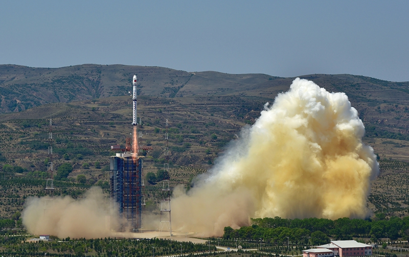 我國民用高分辨率立體測繪衛(wèi)星資源三號02星成功發(fā)射 我國民用高分辨率立體測繪衛(wèi)星資源三號02星成功發(fā)射