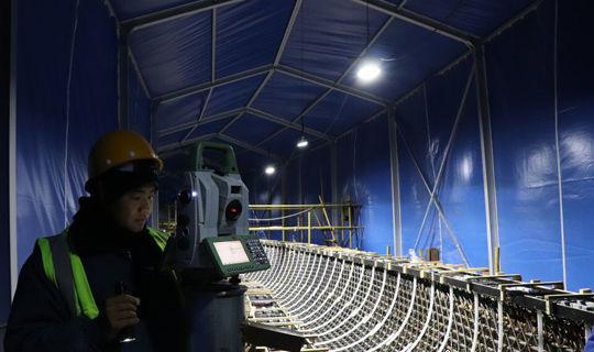 冬奧有我，測繪先行