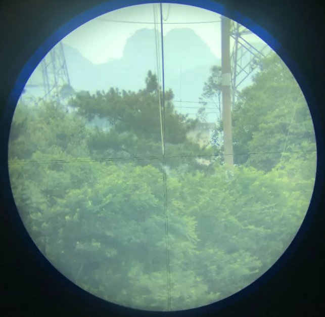 弧垂觀測(cè)角β望遠(yuǎn)鏡視圖 弧垂觀測(cè)角β望遠(yuǎn)鏡視圖